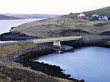 Jembatan untuk Muckle Roe, Shetland