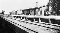 Corowa railway line