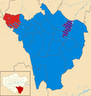 <span class="mw-page-title-main">2014 Bromley London Borough Council election</span> 2014 local election in England, UK