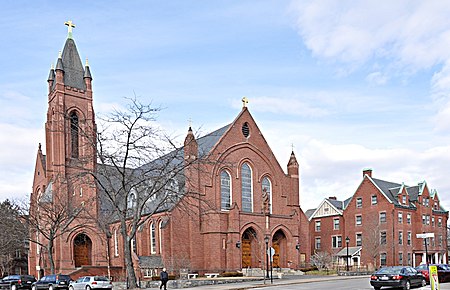 BrooklineMA SaintMaryOfTheAssumptionChurch