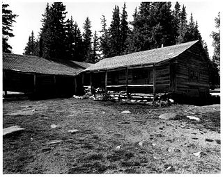 <span class="mw-page-title-main">Brooklyn Lodge</span> Historic house in Wyoming, United States