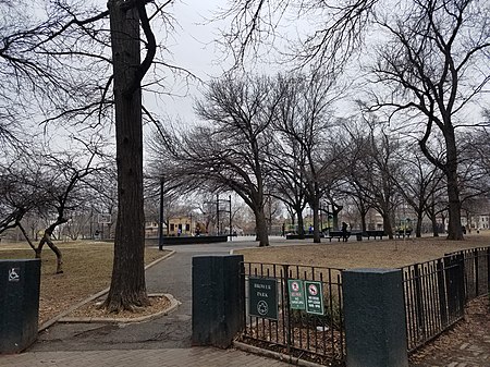 Brower Park, February 2018