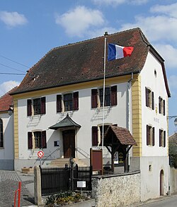 Skyline of Bruebach