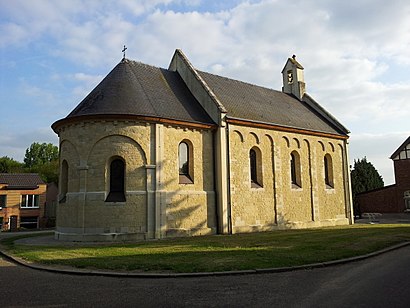 Hoe gaan naar Sint-Eucheriuskapel met het openbaar vervoer - Over de plek