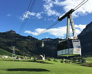 Hoher Kasten cable car