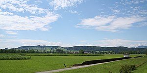 The Buchberg from the south