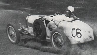 Harold Drake-Richmond placed second driving a Bugatti Type 37 Bugatti Type 37 of Harold Drake-Richmond (1930 AGP).jpg