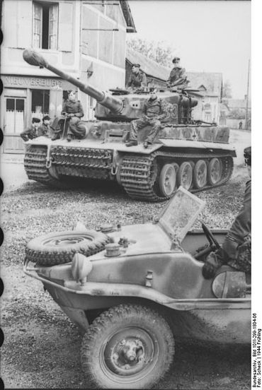 Panzerkampfwagen Vi: Története, A Pz VI ausf A (Tiger I) fő műszaki paraméterei, Felépítése