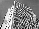 Höghusfasad, Halle-Neustadt (1967)