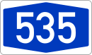 Bundesautobahn 535