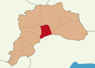 <span class="mw-page-title-main">Kemer District, Burdur</span> District of Burdur Province, Turkey