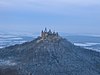 Hohenzollern Castle in winter