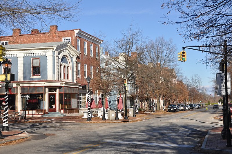 Charter Street Historic District - Wikipedia