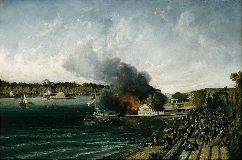 File:Burning of the Sidewheeler Henry Clay MET DT218687.jpg