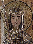 Імператор Олексій I Комнін, собор святої Софії, Константинополь