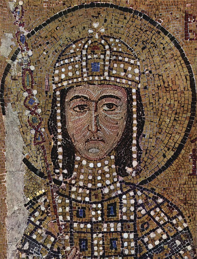 Porträt des Alexios, Hagia Sophia (Istanbul)