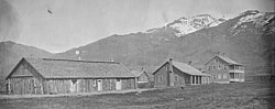 Camp Halleck in 1871