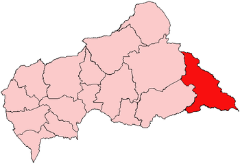 Haut-Mbomou Bölgesi