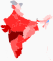 2019-nCoV infekcijas izplatība Indijas štatos (jaunākie dati).
