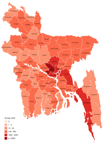 Pandemi Covid-19 di Bangladesh