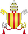 Escudo de Benedet XIV