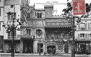 <i>Cabaret du Ciel</i> Cabaret in Paris, founded 1890s