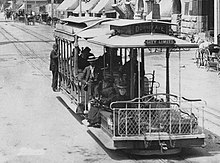 Cable car on Broadway just north of 2nd Street looking south, Los Angeles, ca.1893-1895.jpg