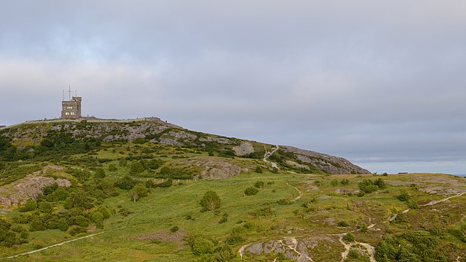 Cabot Tower on Signal Hill