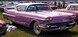 1958 Cadillac Series 62 coupe
