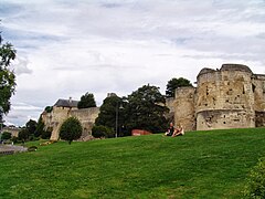 Die Festung von Caen