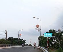 Cầu Cái Bè 2 (cầu Cái Bè mới), tháng 1 năm 2022.
