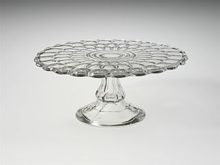 <span class="mw-page-title-main">Cake stand</span> Elevated plate for serving cake