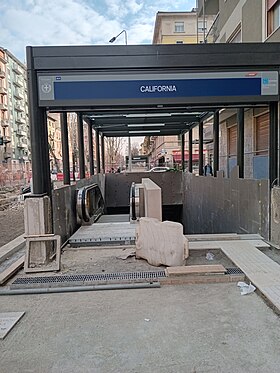 Image illustrative de l’article California (métro de Milan)