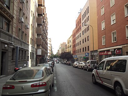 Cómo llegar a Calle Ponzano en transporte público - Sobre el lugar