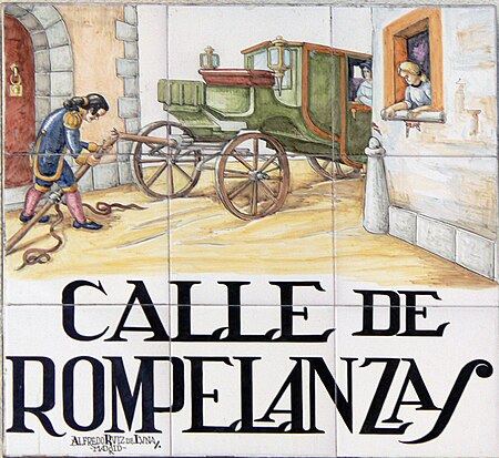 Calle de Rompelanzas (Madrid)