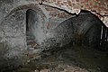 Cellar vaulting in the castle