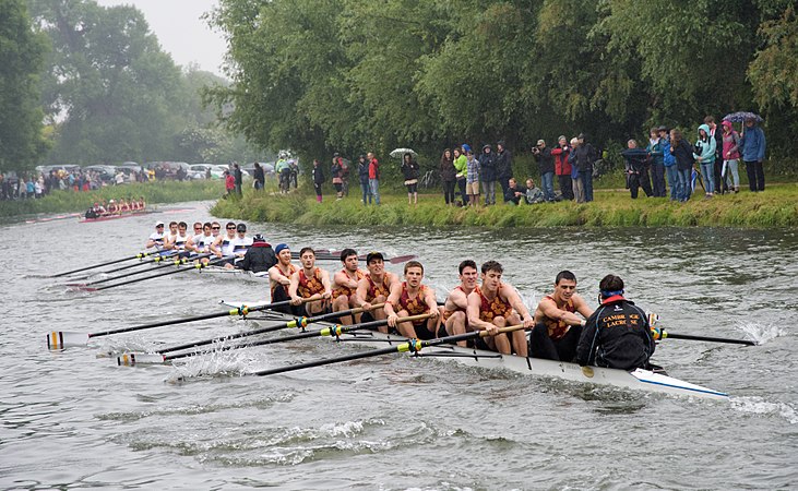 Selwyn College Boat Club in the 2015 May Bumps