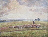 Camille Pissarro - Paysage avec troupeau de moutons - 873.jpg