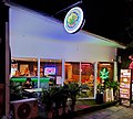 Cannabis shop and bar in Chaweng, Koh Samui, Thailand.