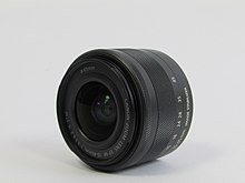 Canon Ef M 15 45mm Lens Wikipedia