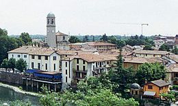 Canonica d'Adda – Veduta