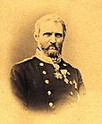 Generalmajor Frederik Carl Vilhelm Caroc, Kommandierender der Infanterie Reserve