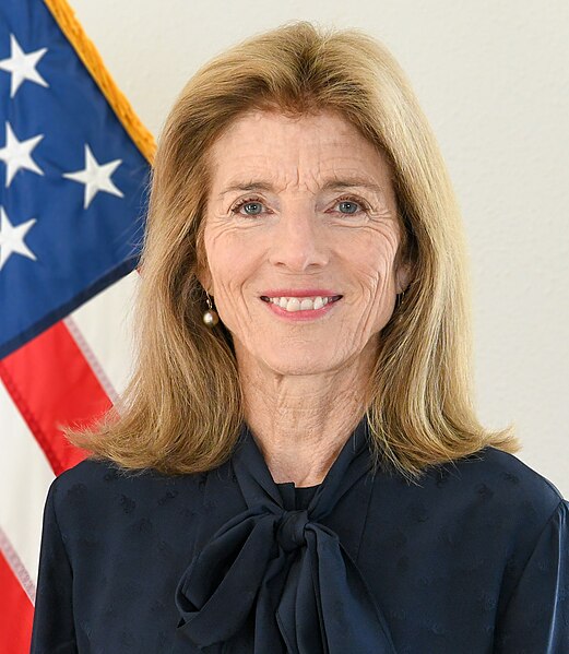 Image: Caroline Kennedy, U.S. Ambassador 2 (cropped)