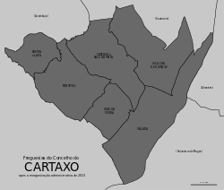 Freguesias do município do Cartaxo