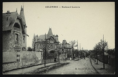 Boulevard Gambetta (Colombes)