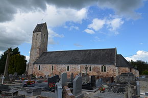 Cartigny-l'Epinay - Eglise Saint-Pierre.JPG