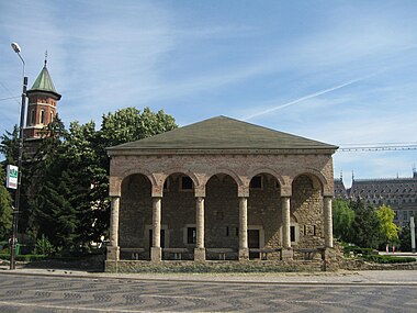 Residencia del Metropolitano de Iasi y Moldavia desde 1564