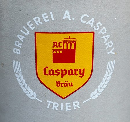 Caspary Logo 1950s