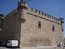 Castle of Orgaz (back side view) Castillo de Orgaz--1.JPG