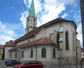 From the southeast Cathedral in Celje.jpg